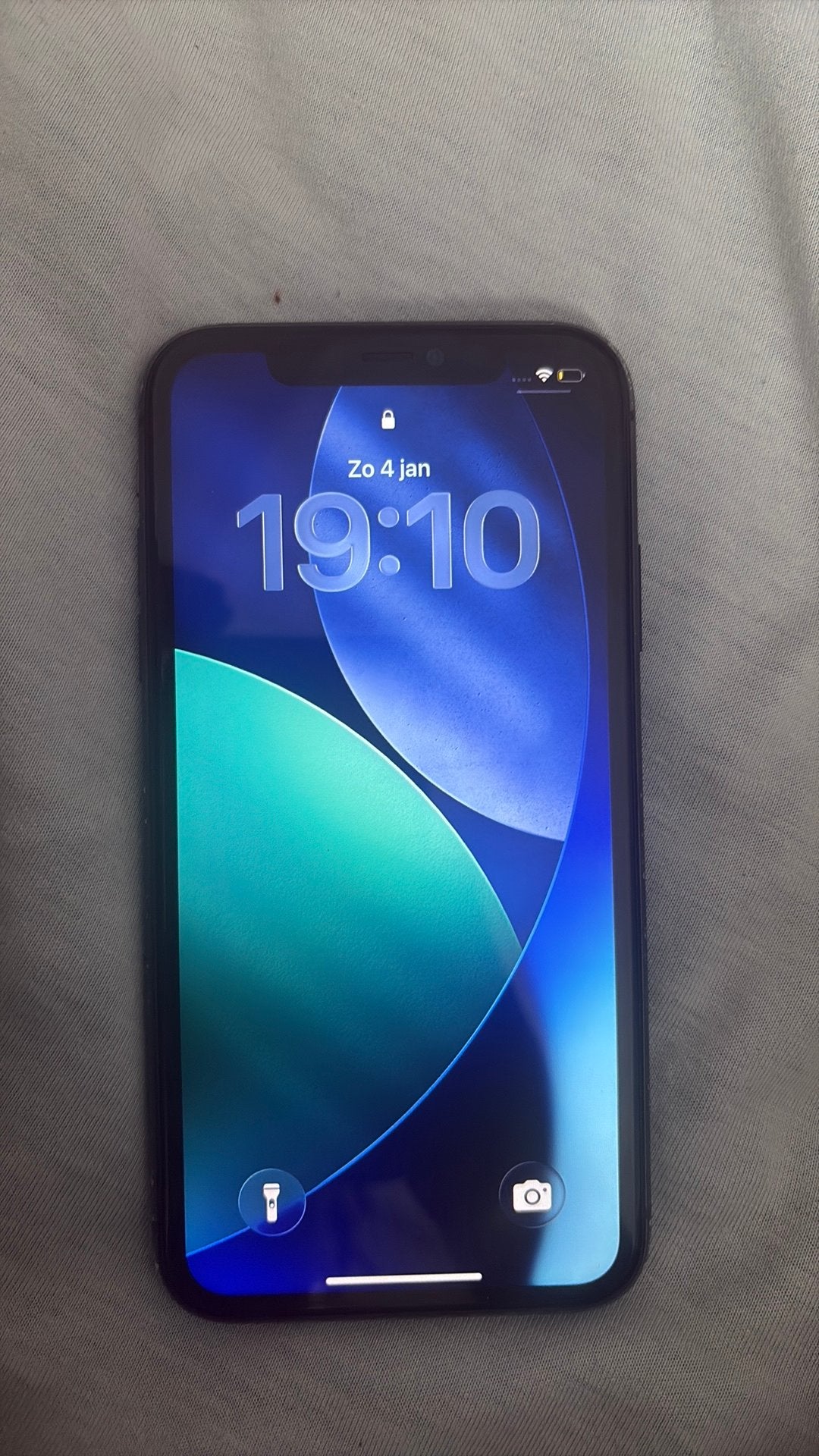 Iphone 11 128GB, Ophalen of Verzenden, Gebruikt, Zwart, Met simlock