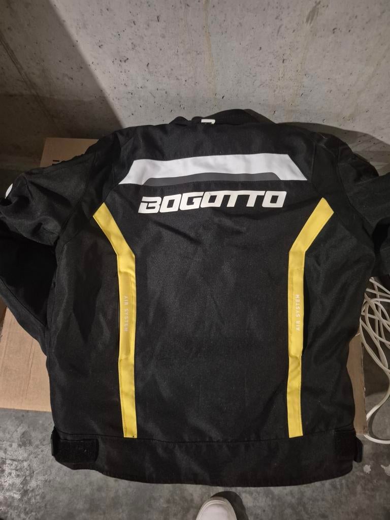 Motor jas  Boggoto large, Ophalen, Jas | leer