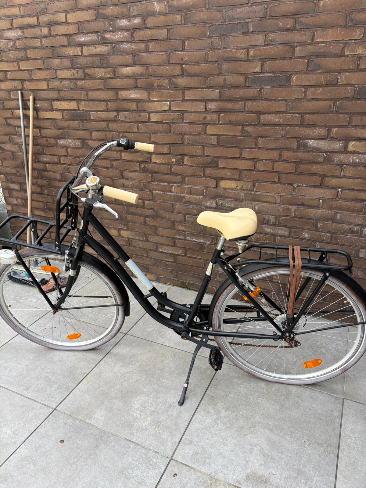 Hollandia fiets, Ophalen, Zo goed als nieuw, 50 tot 53 cm, Handrem