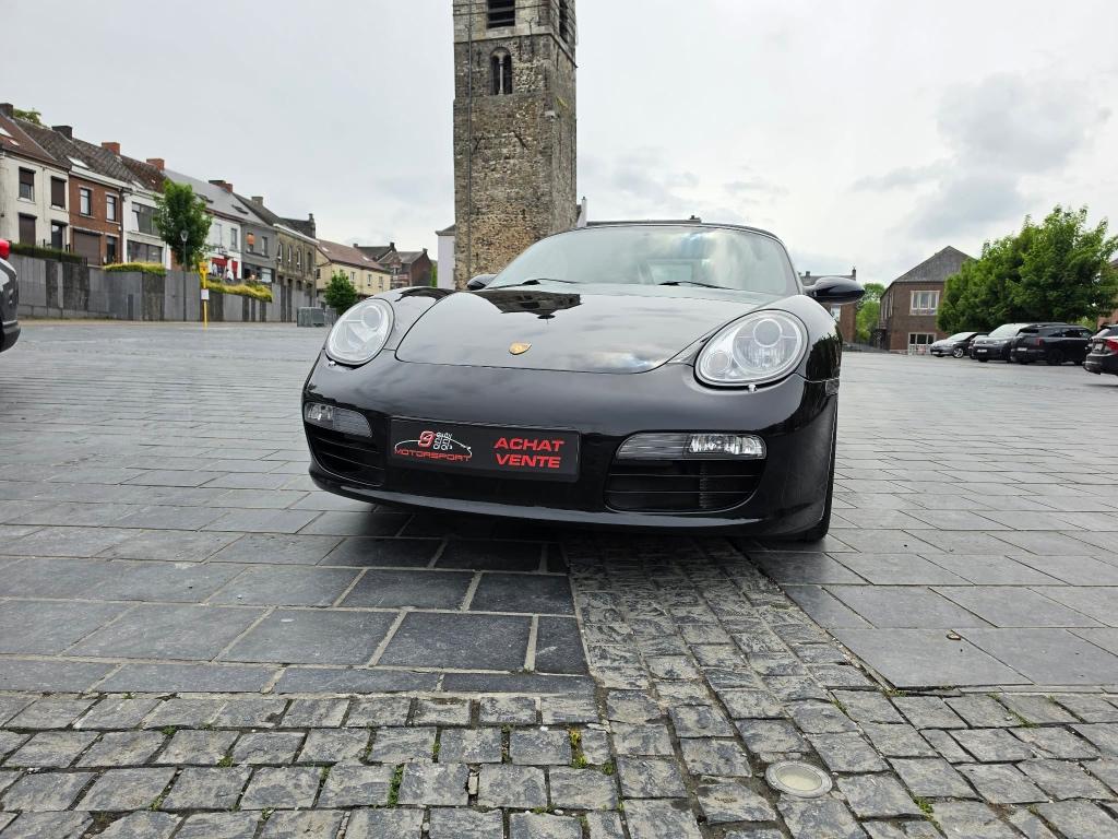 Boxster 2,7 2008 full carnet 102000 km, Auto's, Porsche, Particulier, Te koop, Boxster, Airbags, Airconditioning, Android Auto