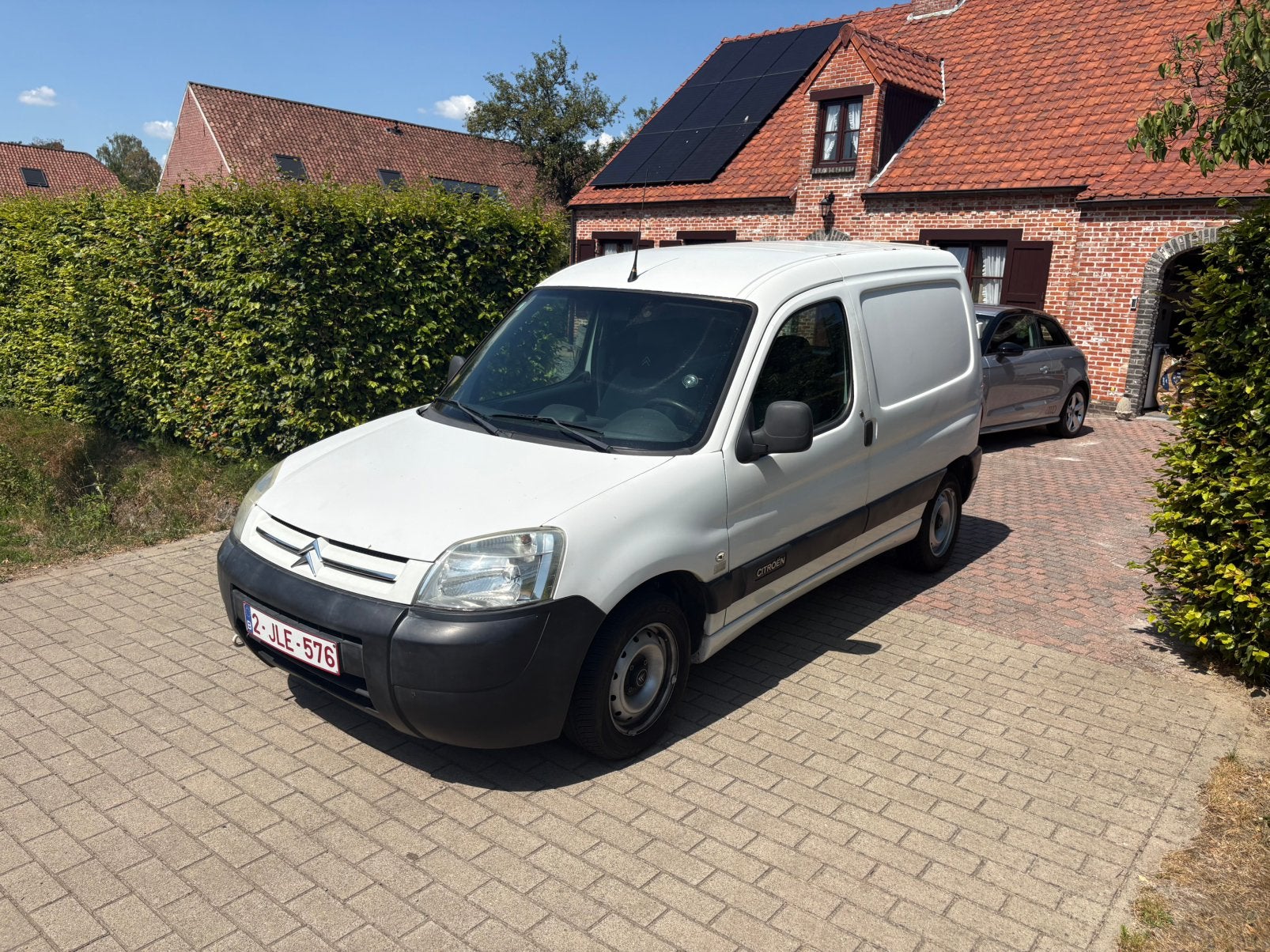 Citroën Berlingo 1.6HDI, Autos, Achat, 4 portes, Citroën, Noir