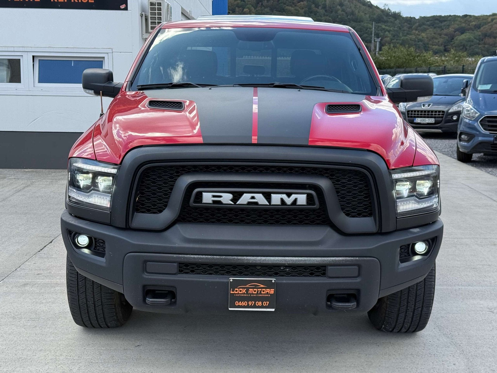 Dodge Ram 1500 WARLOCK CLASSIC 5.7 HEMI 401CV LPG 200L GPS C, Automaat, Gebruikt, CNG (Aardgas), 365 g/km