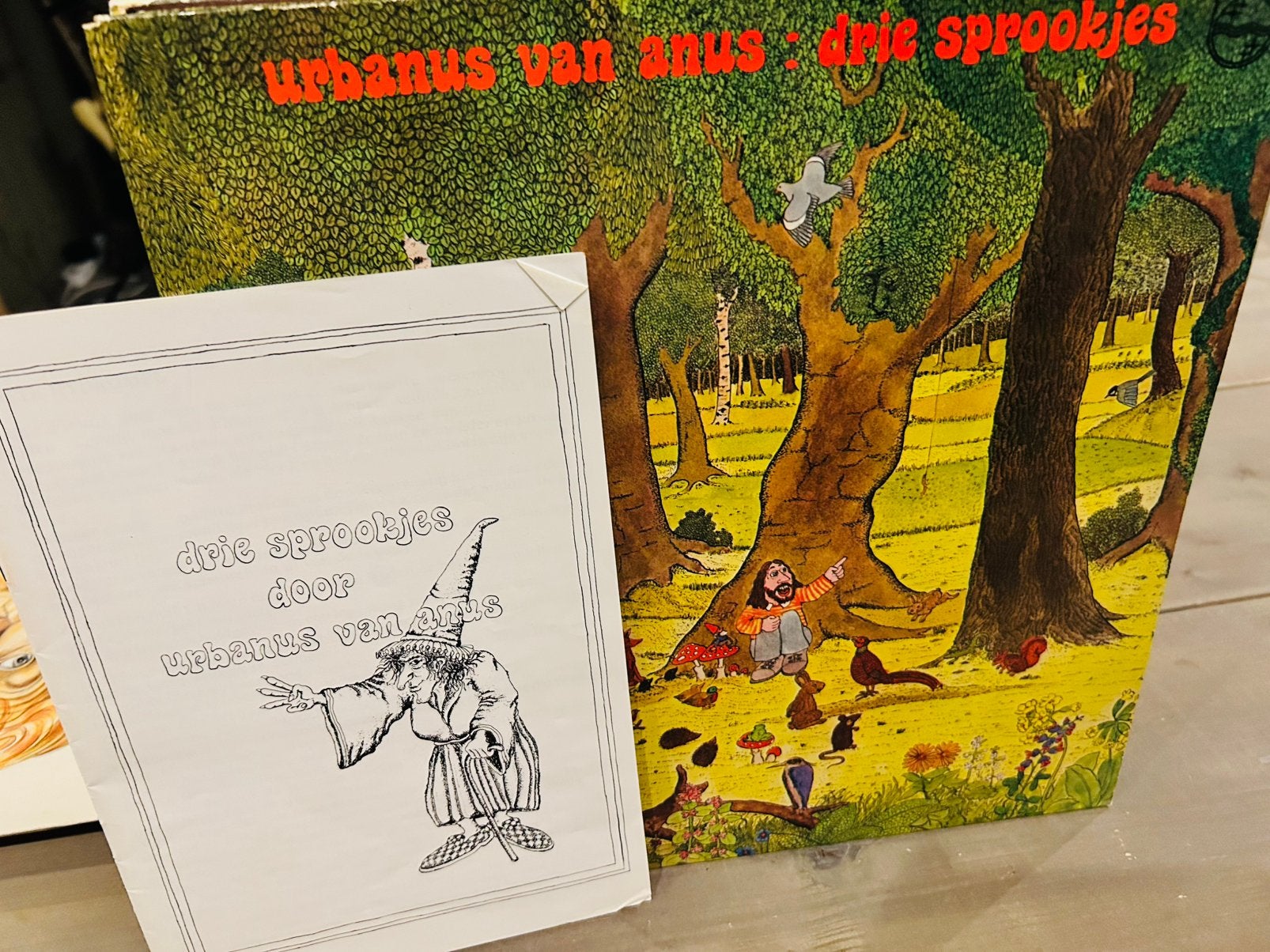 Urbanus van Anus : Drie Sprookjes, Enlèvement ou Envoi