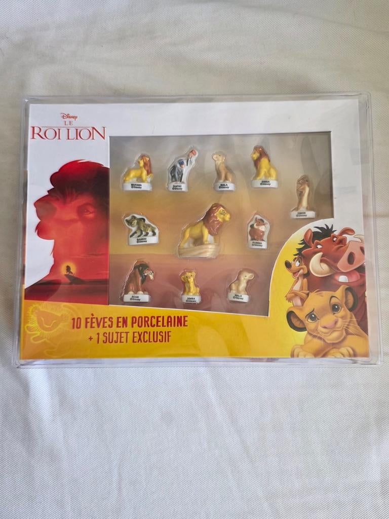 Coffret de figurines fèves Disney  Roi Lion