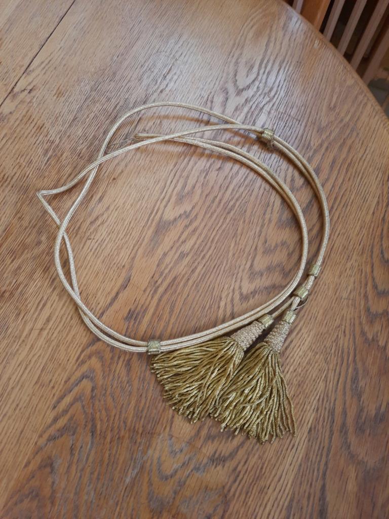 Fouragère officier, Collections, Objets militaires | Général, Enlèvement