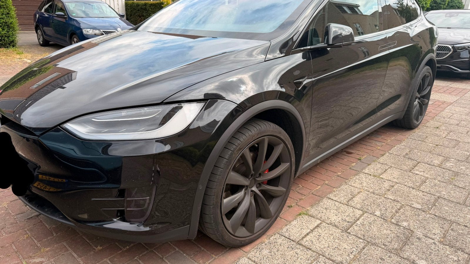 Tesla Model X 100D AWD * Free Supercharge * MCU2 * SoH 94%, Autos, Tesla, Model X, Achat, Euro 6, Entretenue par le concessionnaire