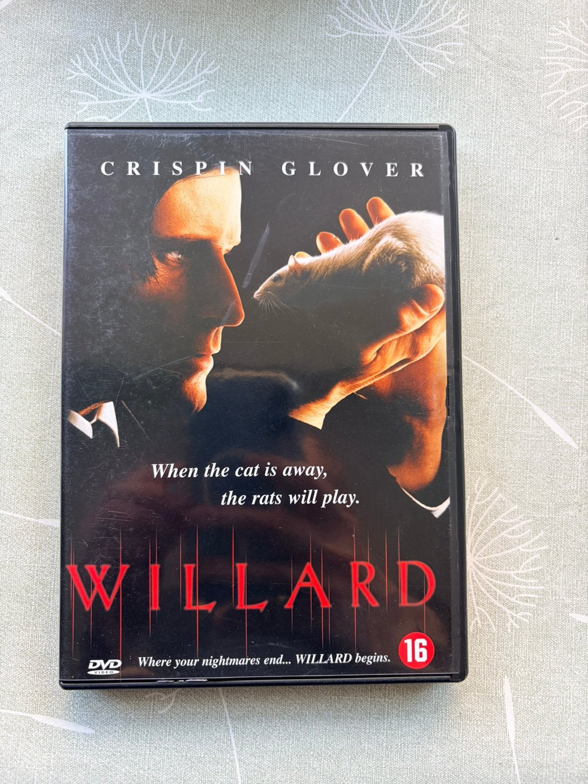 DVD Willard, CD & DVD, DVD | Thrillers & Policiers, Comprend un boîtier, Enlèvement ou Envoi, Anglais, Thriller d'action