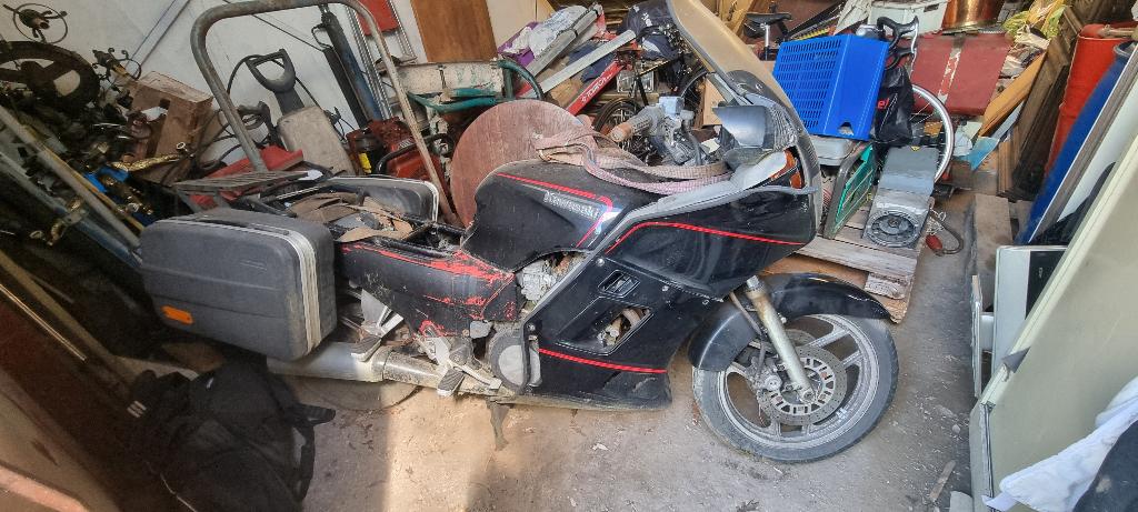 Gtr1000 kawasaki, Motoren, Motoren | Kawasaki, Bedrijf, Toermotor