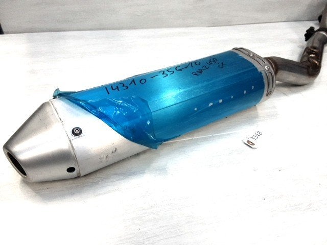 RMZ450 2005 - 2008 Suzuki Voorbochten D1-56943