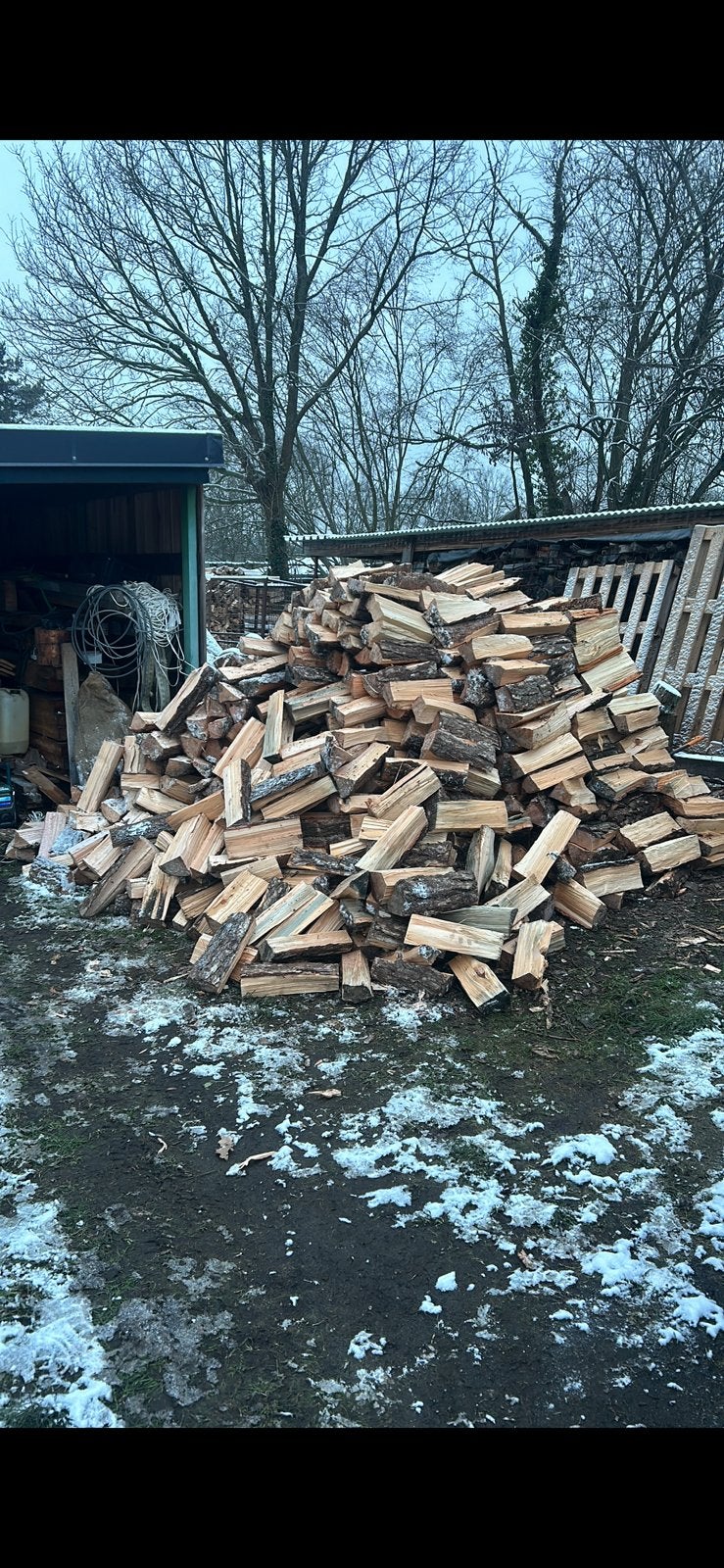 brandhout te koop, Jardin & Terrasse, Enlèvement