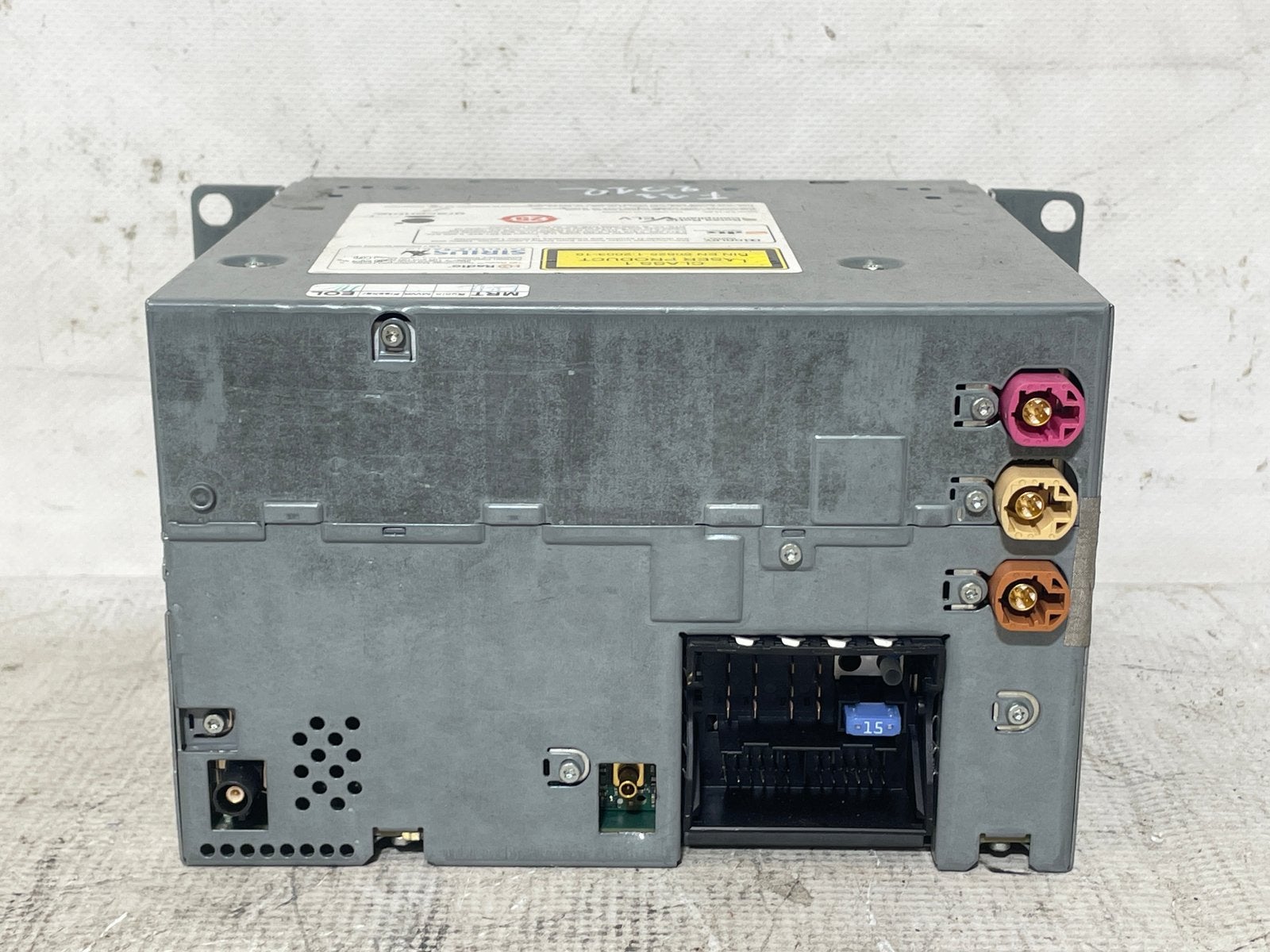Modules de Navigation BMW F10/F11/F01/F02   9293395   01, Enlèvement, Utilisé, BMW