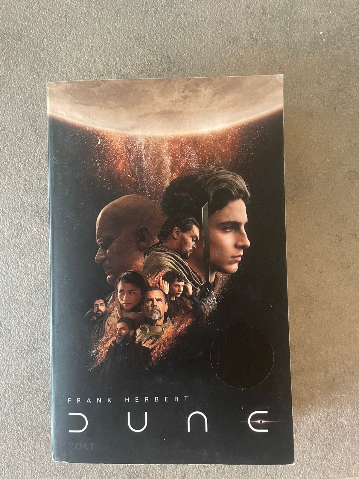 Dune, Enlèvement ou Envoi, Utilisé