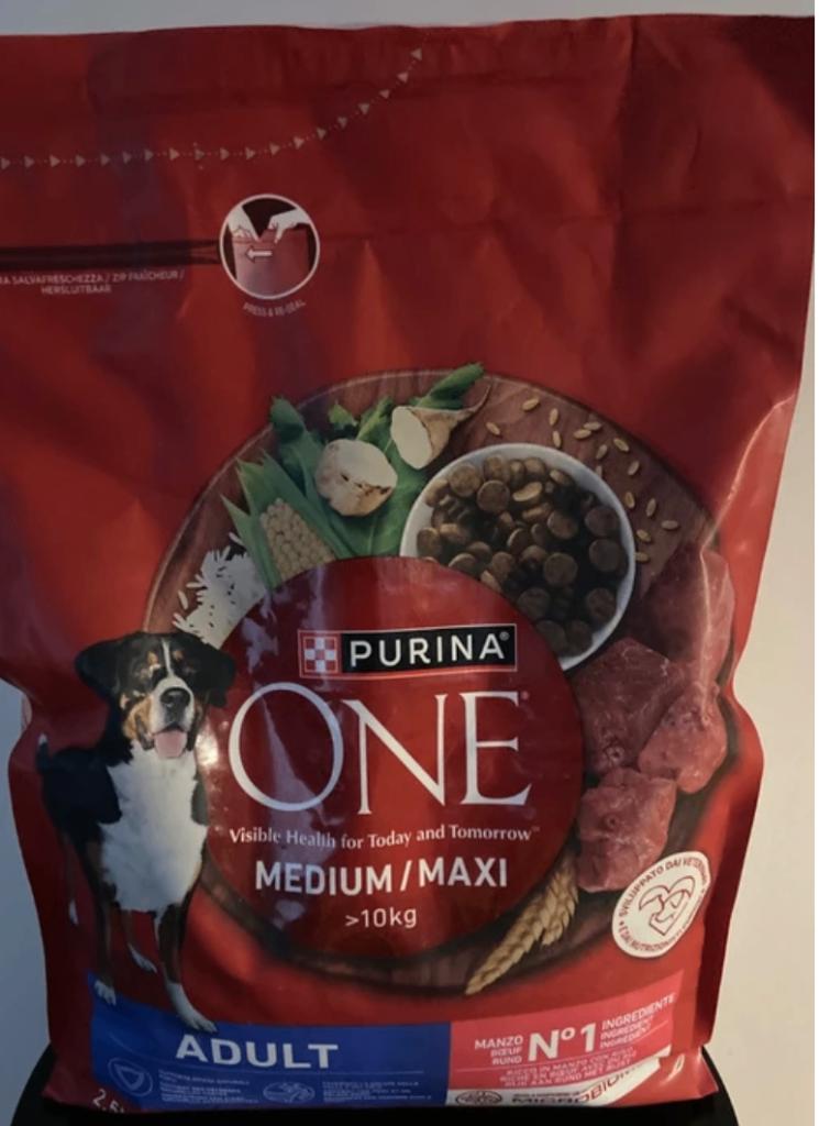 hondenbrokken Purina one adult rund, Dieren en Toebehoren, Ophalen, Hond
