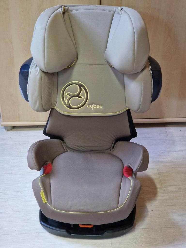 Autostoel voor babys of kleuters, Ophalen