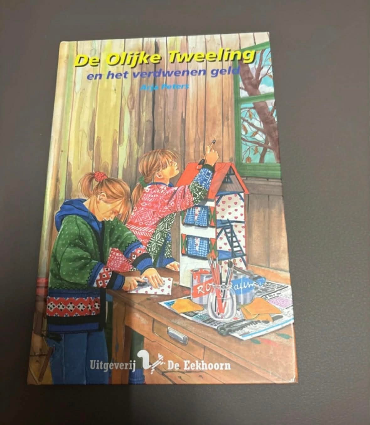 De Olijke Tweeling"en het verdwenen geld", Ophalen