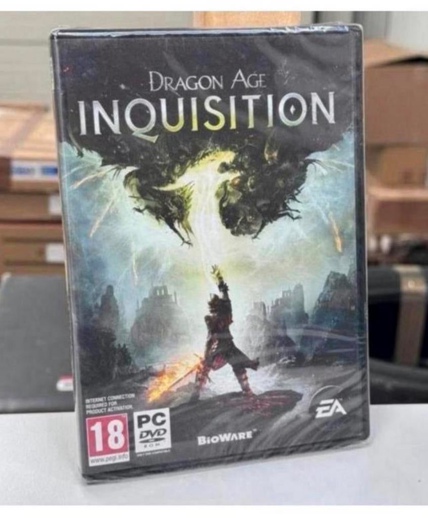 Dragon Age - Inquisition PC SEALED nieuw in plastic Game 18+, Avontuur en Actie, Online, Vanaf 18 jaar, Nieuw