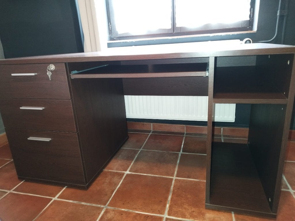 Bureau bois, Maison & Meubles, Armoires | Autre, Enlèvement, Comme neuf