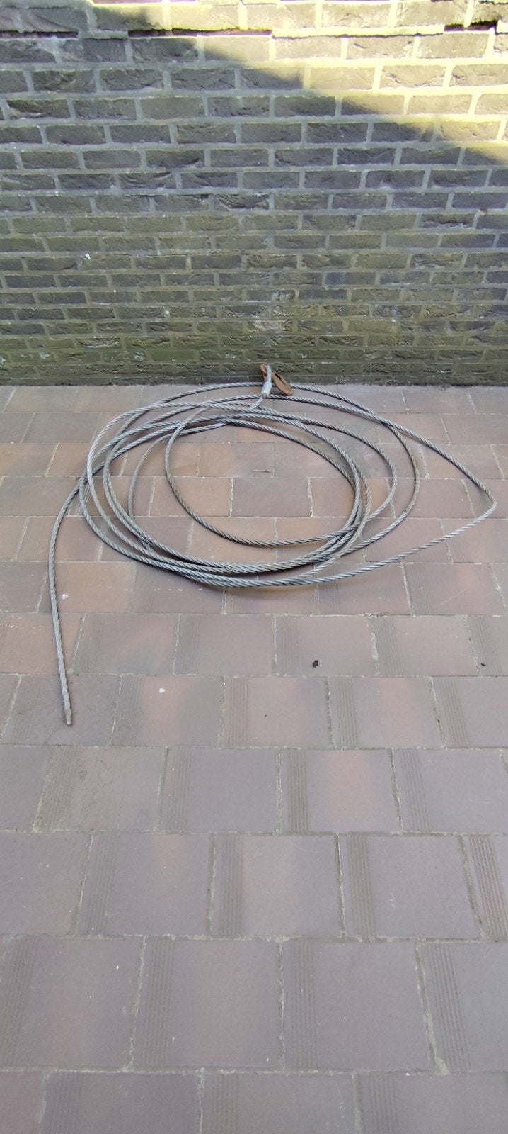 Stalen kabel, Doe-het-zelf en Bouw, IJzerwaren en Bevestigingsmiddelen, Ophalen