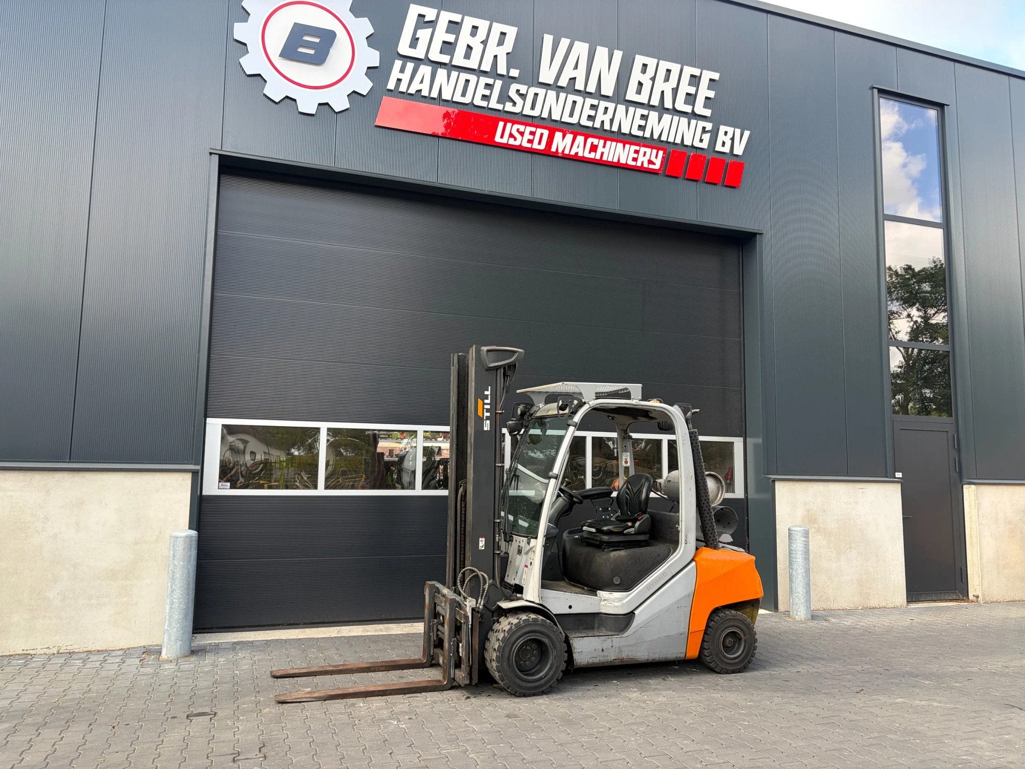 Still RX70-35T gas heftruck (année de construction 2021), Autre propulsion, Chariot élévateur, Still