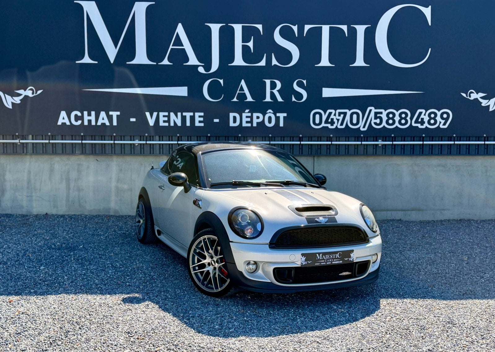Mini Cooper Sd  2012. 130.000km  1er propriétaire, Autos, Mini, Cuir, Achat, Entreprise, 2 places