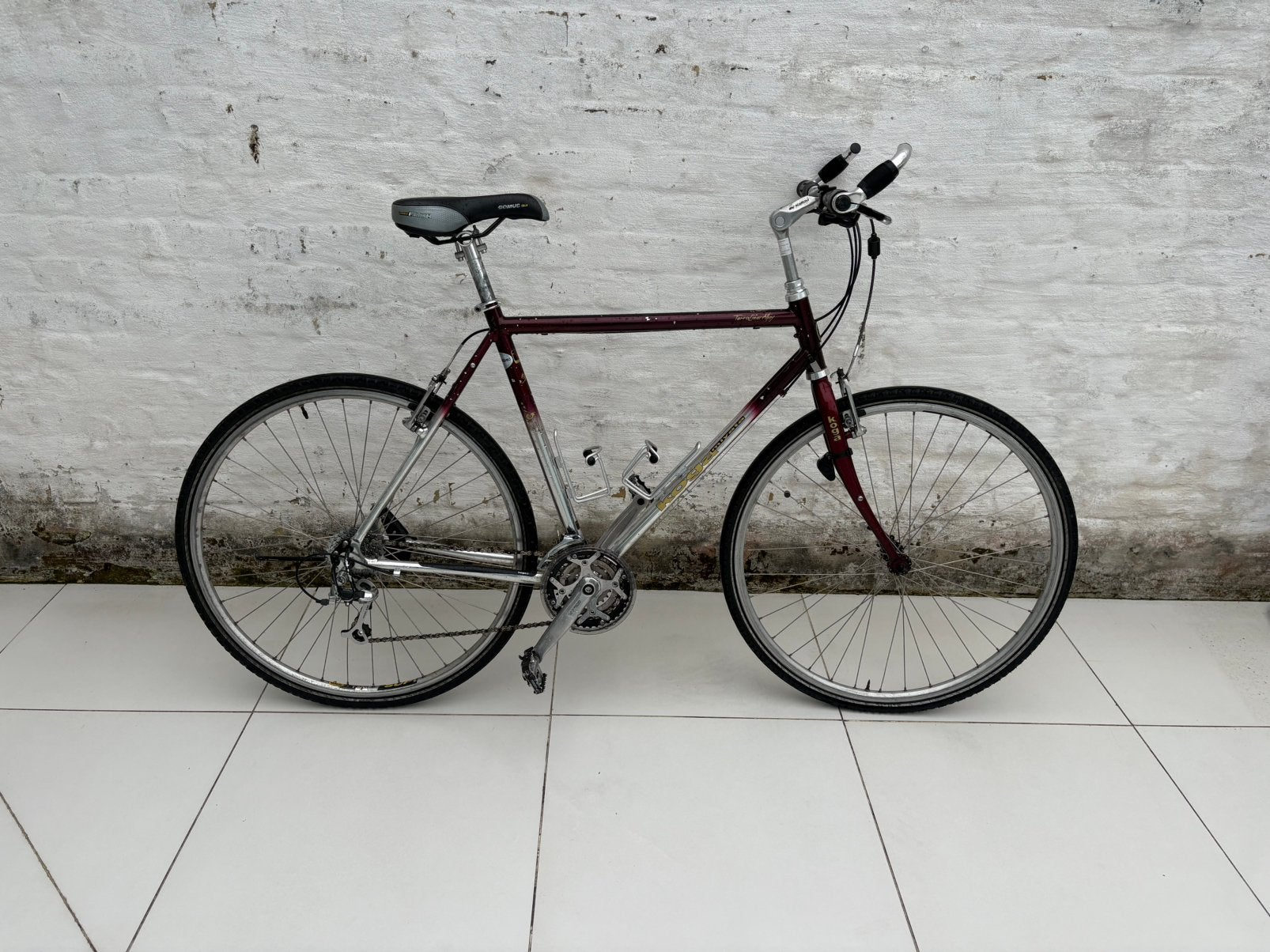 Koga Miyata — Vélo de confort et de randonnée, Frein sur jante, Moins de 10 vitesses, Enlèvement, Koga Miyata