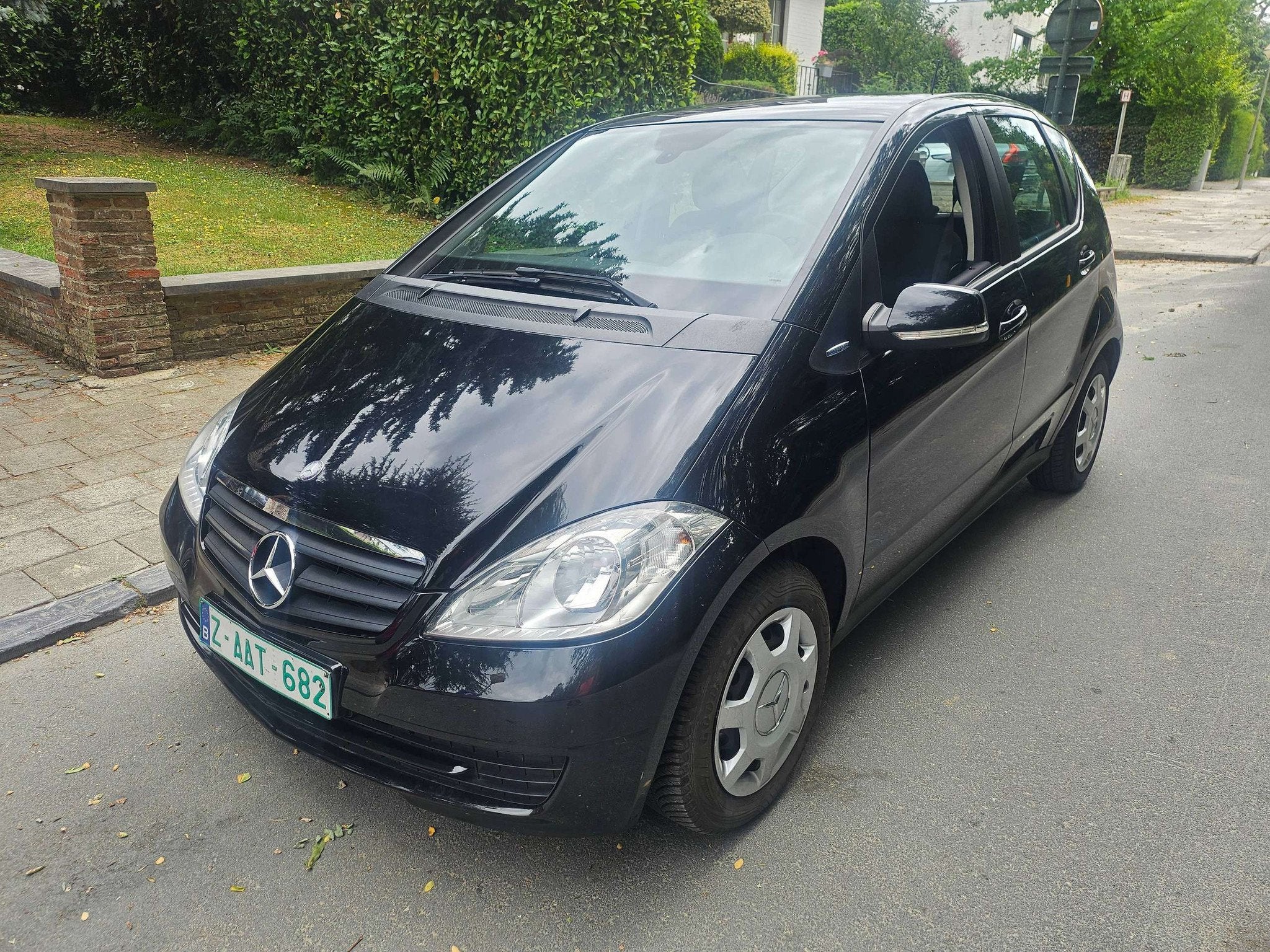 Mercedes-Benz A-Klasse A160 A 160 Classic (bj 2010), Auto's, Voorwielaandrijving, Euro 5, Stof, Zwart