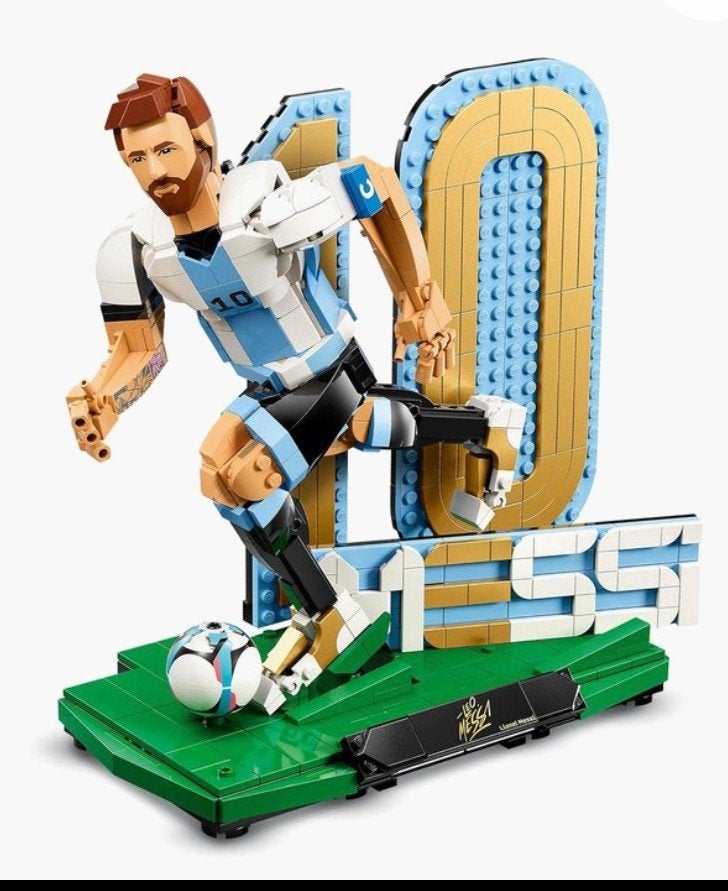 LEGO Lionel Messi, Offres d'emploi