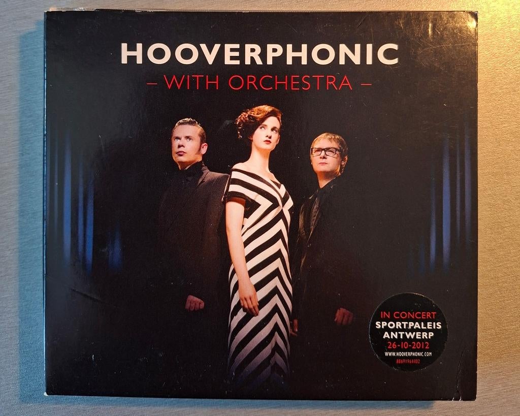 Cd. Hooverphonic.  With Orchestra (Digipack)., Cd's en Dvd's, Ophalen of Verzenden