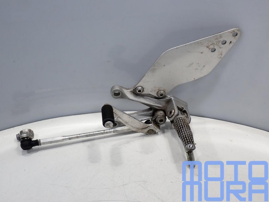 voetsteun links voor de Kawasaki ZX-9R 2000 - 2003 Ninja ZX-, Motoren, Gebruikt, -, -, Ophalen of Verzenden