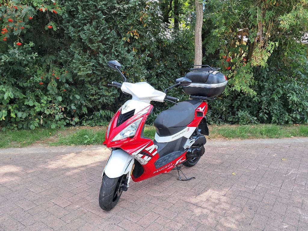 peugeot speedfight 3 50cc, Fietsen en Brommers, Ophalen, Speedfight, Benzine, 50 cc