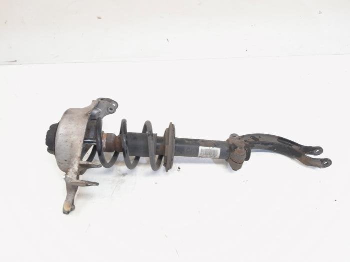 Schokdemper links-voor van een Audi A4, Gebruikt, -, -, -