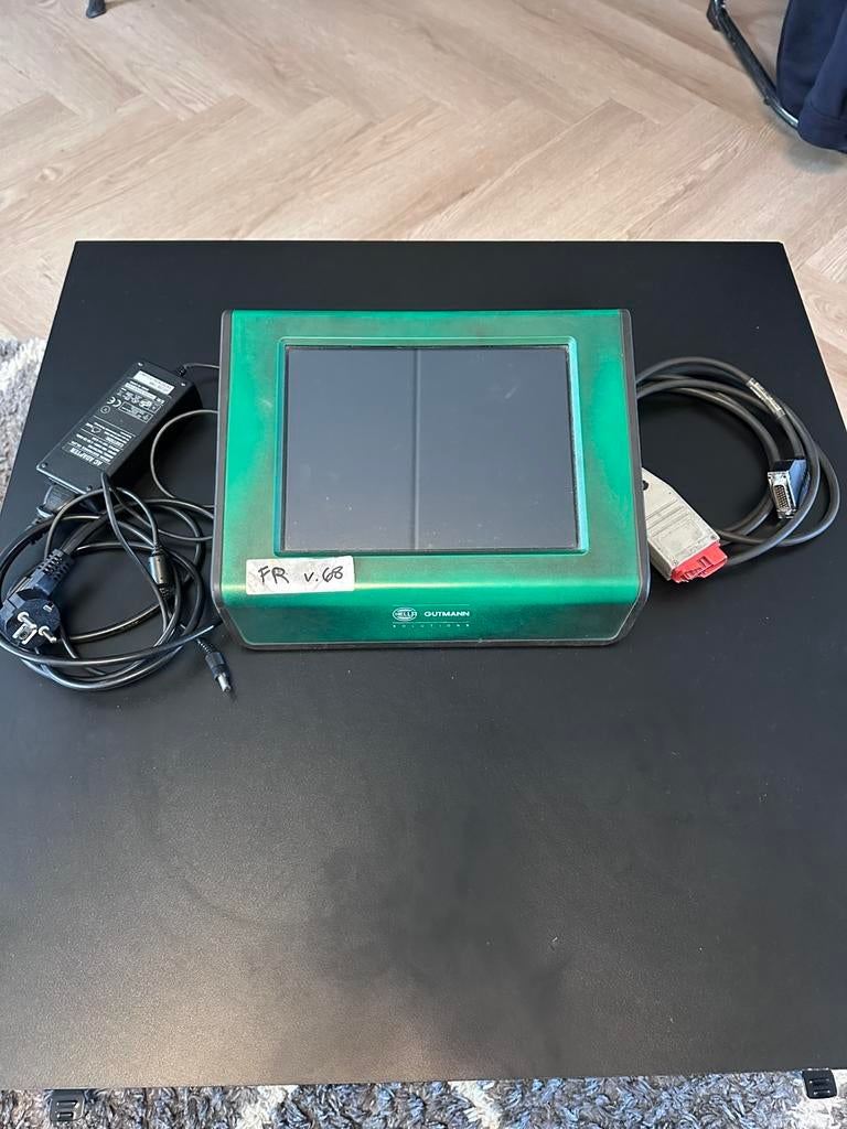 Hella Gutmann Mega Mac 56, Enlèvement