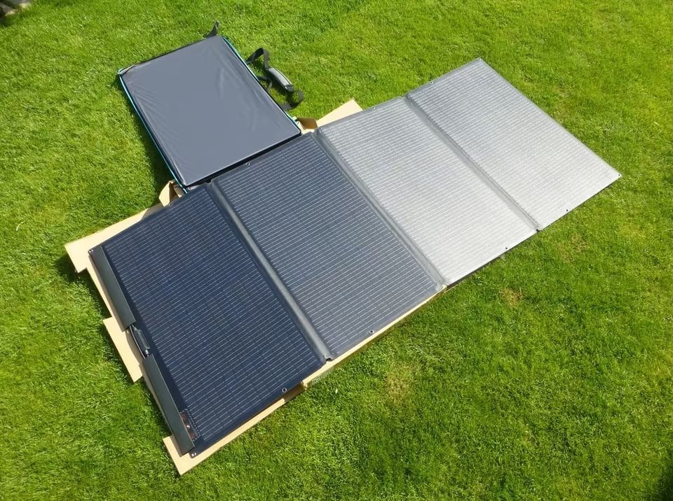 EcoFlow 400W Opvouwbaar Zonnepaneel – Nieuw & ongebruikt, Doe-het-zelf en Bouw, Zonnepanelen en Toebehoren, Verzenden, Nieuw, Paneel
