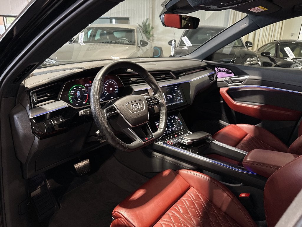 Audi E-Tron S Sportback Quattro S-Line - Garantie, Automaat, Euro 6, Leder, 5 zetels