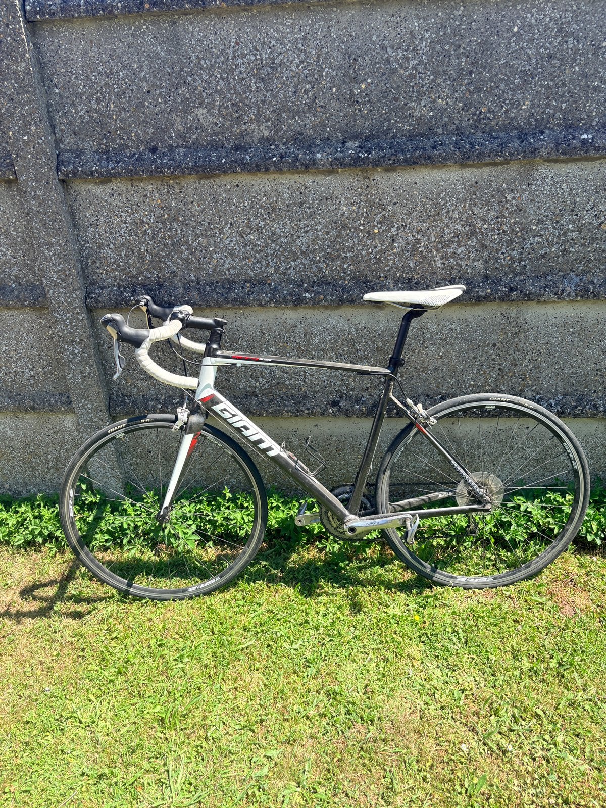 Giant defy racefiets, Fietsen en Brommers, Ophalen, Gebruikt, Heren, Giant