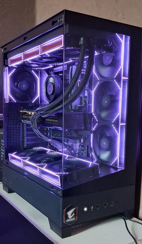 PC Gamer (Ryzen 7 9700X / RX 9070 XT / 32Go DDR5), Ophalen, 32 GB, Nieuw, AMD Ryzen 7