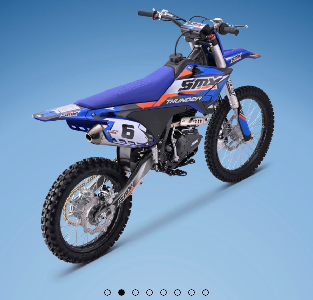 Smx thunder 300cc neuve commander en double, Ophalen, Zo goed als nieuw