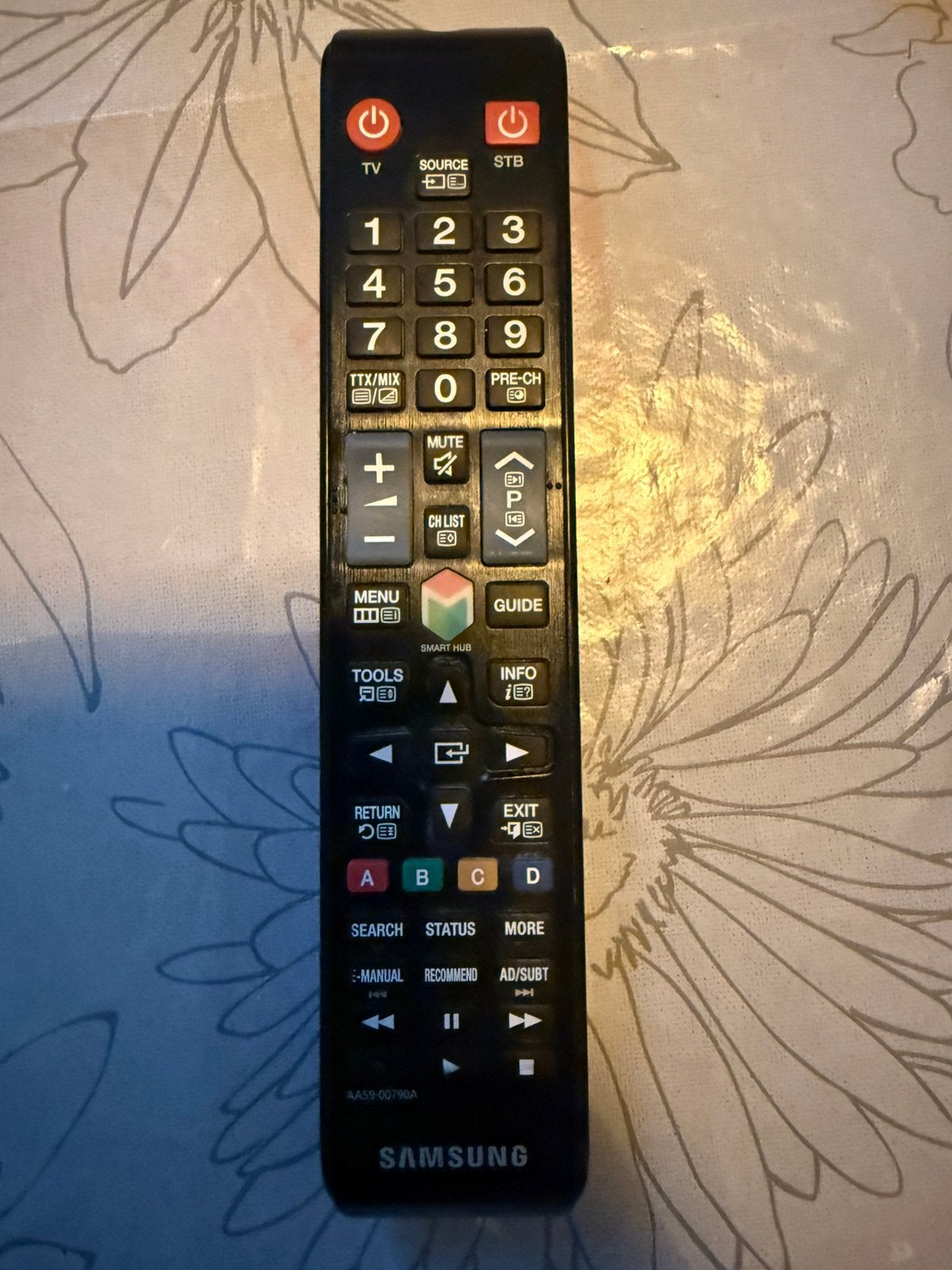 Samsung afstandsbediening, Audio, Tv en Foto, Afstandsbedieningen, Ophalen of Verzenden, Zo goed als nieuw