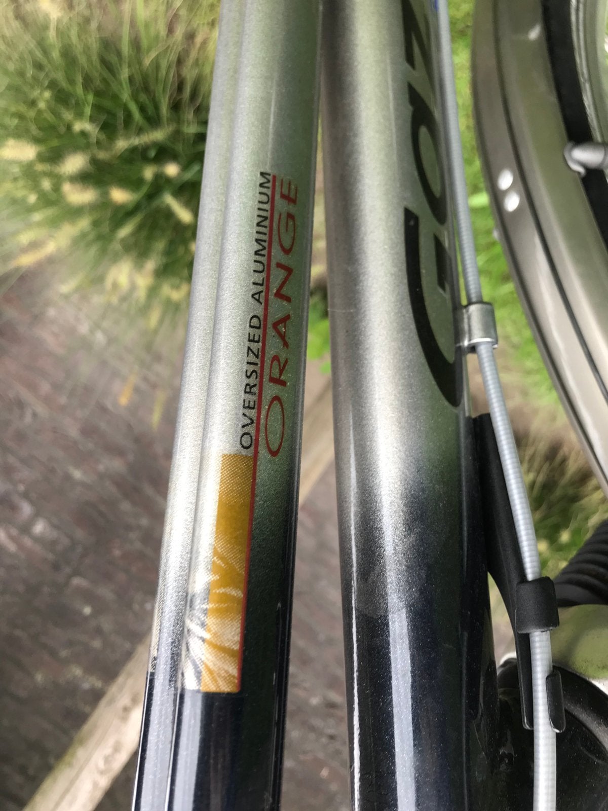 Gazelle orange aluminium damesfiets  maat 49, Enlèvement, Utilisé, Gazelle