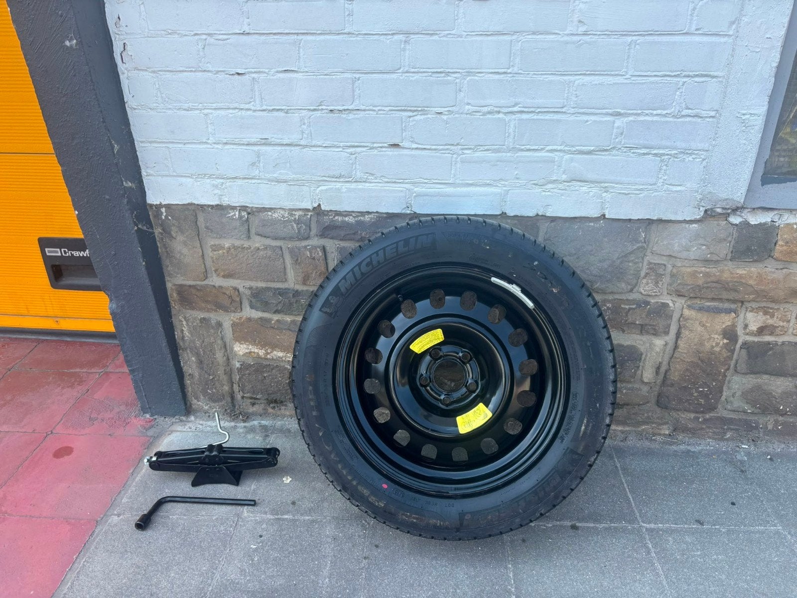 Roue de secours Peugeot, Citroen,Opel (225/55R17) neuf, Enlèvement, Neuf, Opel