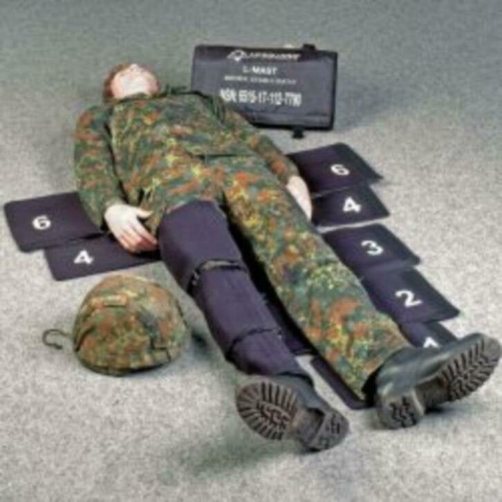 Lifeguard L-mast anti shock broeken, Diversen