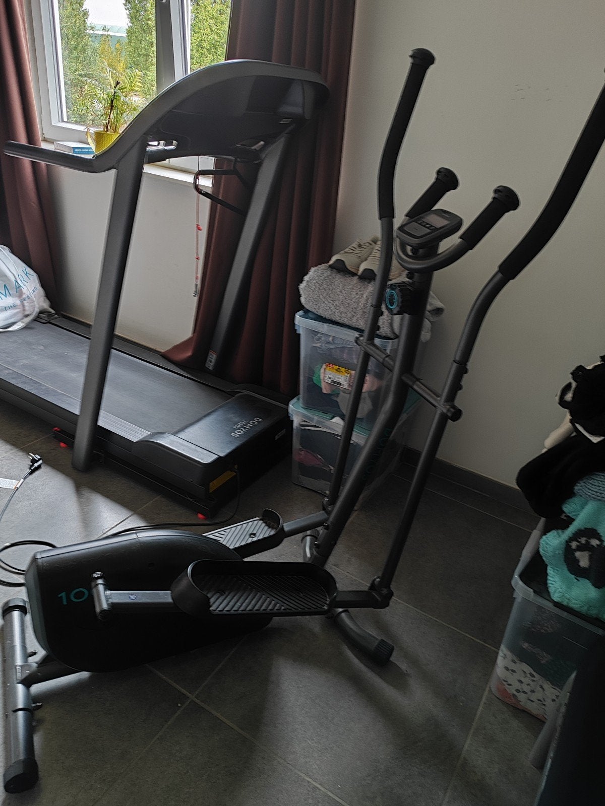 vélo elliptique Domyos Decathlon, Enlèvement, Bras, Vélo elliptique