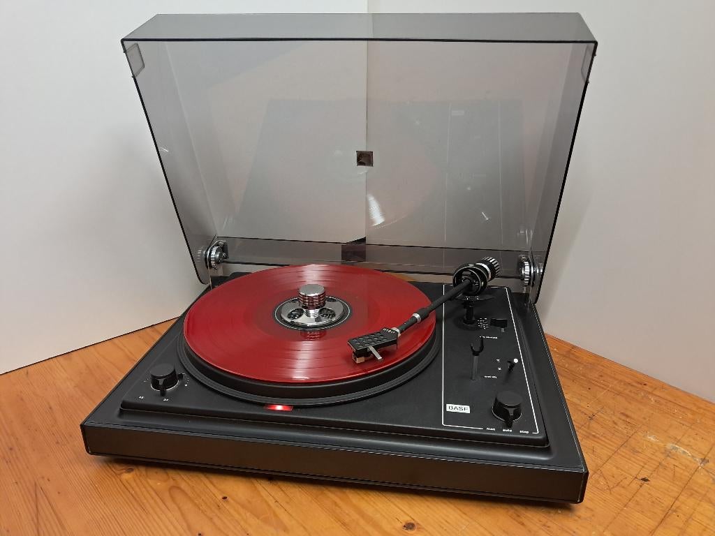 Basf 8120 vintage platenspeler, Audio, Tv en Foto, Platenspelers, Ophalen of Verzenden, Platenspeler, Overige merken, Pitch-regelaar