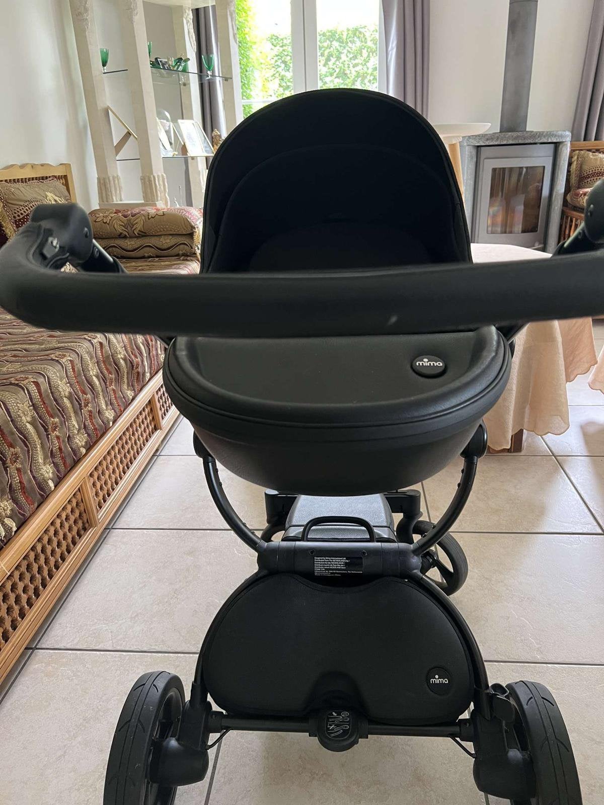 Mima buggy te koop, Kinderen en Baby's, Ophalen, Zo goed als nieuw