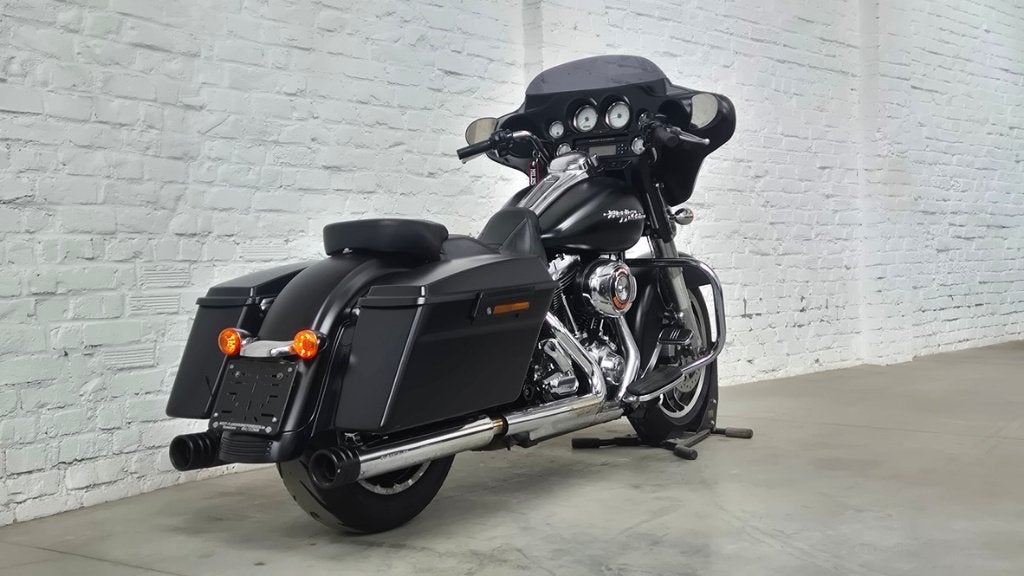Harley-Davidson Street Glide (FLHX) noir mat @motomobilia, Entreprise, Occasion, Plus de 35 kW, Chopper