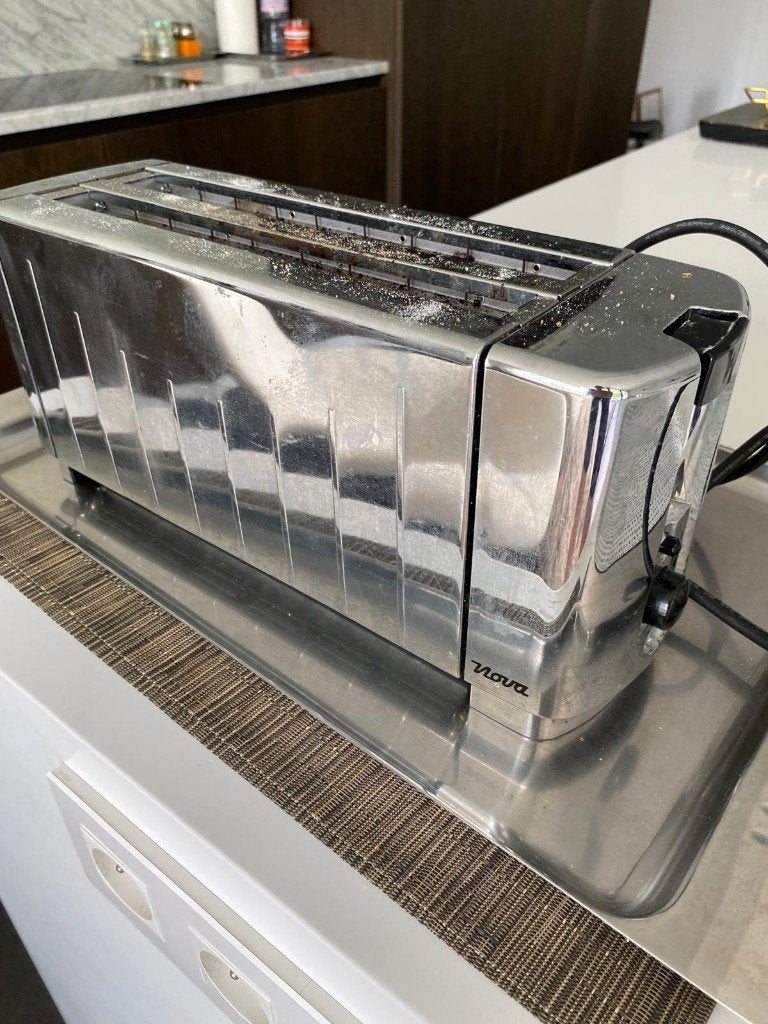 toaster NOVA, Elektronische apparatuur, Broodroosters, Ophalen of Verzenden, Gebruikt, Uitneembare kruimellade