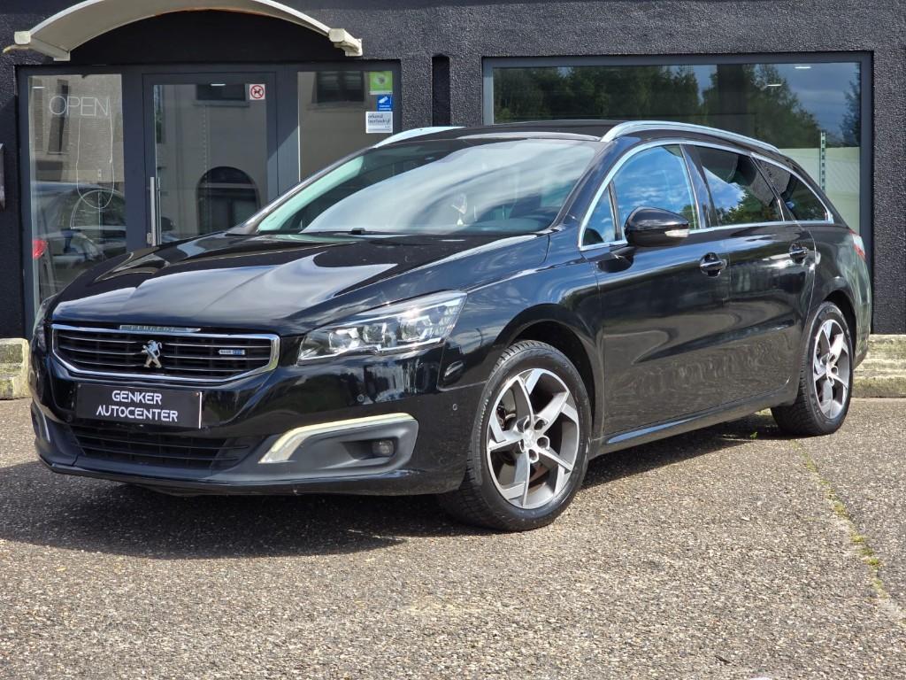 PEUGEOT 508 2.0 HDI AUTOMAAT/GARANTIE, Automaat, Zwart, Bedrijf, Diesel