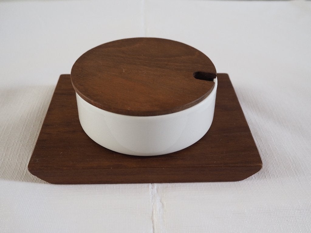 Porseleinen boterpot, Maison & Meubles, Cuisine | Vaisselle, Enlèvement, Comme neuf, Porcelaine