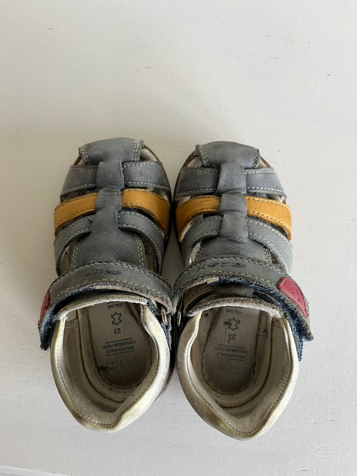 Sandalen geox maat 23, Enfants & Bébés, Vêtements de bébé | Chaussures & Chaussettes, Garçon ou Fille, Bottines, Enlèvement, Utilisé
