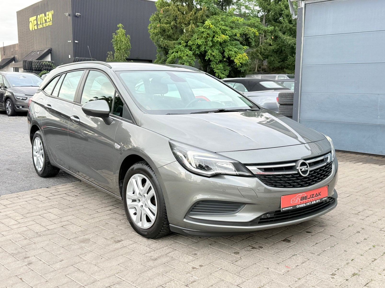 Opel Astra Sports Tourer 1.0i Turbo 37.000km 1j garantie, Auto's, Voorwielaandrijving, Stof, Euro 6, https://public.car-pass.be/vhr/4d1d2a8a-04c2-4d20-b9f8-22b227696d76